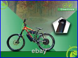 Electric Bike Battery 48V 10AH 1000W Lithium Li-ion Battery Pack For E-Bike