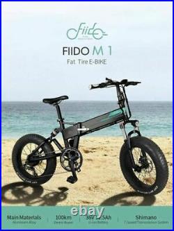 Electric Folding Bike Fat Bike 20 High Power 36v 250w 7 speed 4 tyre NEW CE