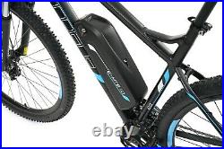 Electric Mountain Bike eBike Indiana E-MTB 1.0 Disc Brakes Suspension 21