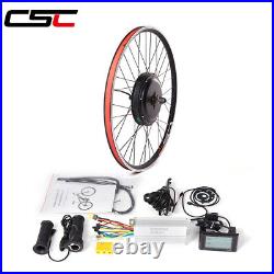 Electric bicycle Conversion Kit 48V 1000W 1500W with battery 48V Motor Wheel
