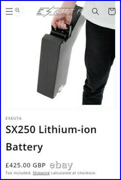 Eskuta SX250 Lithium-ion Battery
