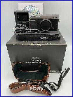 FUJIFILM X-E1 16.3MP Excellent +++ Used Digital Camera with battery from Japan