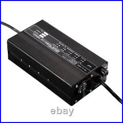 Fast Charge Li-ion LiPo Lifepo4 Lithium Battery Charger Curren Adjust 10A 84V