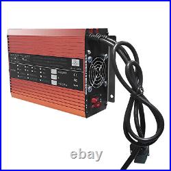Fast Charge Li-ion LiPo Lifepo4 Lithium Battery Charger Curren Adjust 12A 10A 5A