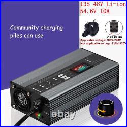 Fast Charge Li-ion LiPo Lifepo4 Lithium Battery Charger Curren Adjust 1A-10A SUK