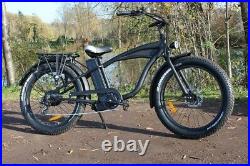 Fat Tyre Electric cruiser Power bike 1000w 48V 20Ah 26 E bike BEACH CRUISER UK