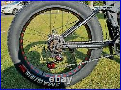Fat Tyre Foldable Electric Mountain Bike 350With48V