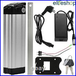 Fish for Prophete 36V10Ah(360Wh) Lithium-ion E-bike Battery Silver +Charger