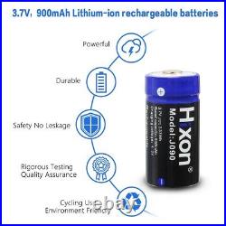 For Arlo HD Camera 3.7V RCR123A Rechargeable Lithium-ion Batteries 900mAh Lot