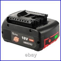 For Bosch 18V 5.0Ah Li-ion Battery BAT609 BAT610 BAT618 17618 25618-01 / Charger