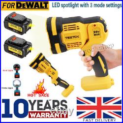 For DeWalt 18V Li-ion Outdoor folding emergency light torch Flashlight/Battery