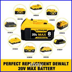 For DeWalt Battery 18V 9.0Ah Li-ion XR Slide DCB182 DCB184 DCB200 DCF887 6.0AH