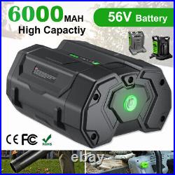 For EGO Power+ 6.0 Ah Lithium-Ion 56V Battery fits chainsaw, blowers lawnmowers