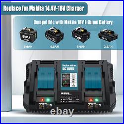 For Makita 18V 8.0Ah 6Ah LXT Lithium ion Battery Or Charger BL1860 BL1830 BL1850