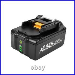 For Makita 18V Battery 5.0Ah 6.0Ah 9.0Ah Li-ion LED BL1830 BL1840 BL1850 BL1860