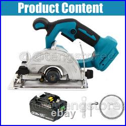 For Makita 18V LXT Lithium Ion Brushless Circular Saw 5.5Ah Battery Cordless Saw