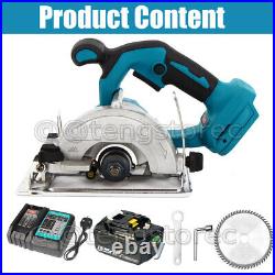 For Makita 18V LXT Lithium Ion Brushless Circular Saw DSS611Z 5.5Ah Battery LED