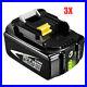 For Makita BL1850 5.0AH 18V LXT Lithium Ion Battery & Charger DC18RC BL1860 LED