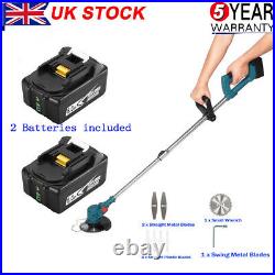 For Makita LXT 18v Lithium Ion Cordless Grass Line Trimmer Strimmer withBattery
