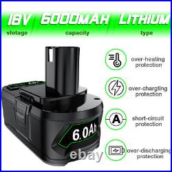 For RYOBI Battery P108 8.0Ah 18V One+ Plus High Capacity 18 Volt Lithium-Ion UK