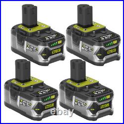 For RYOBI P108 18V 18 Volt One Plus High Capacity Lithium-ion Battery / Charger