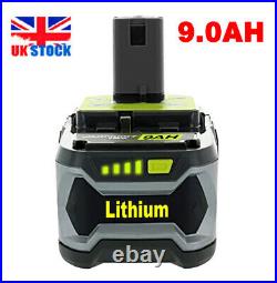For RYOBI P108 18V 9AH/ 6AH One+ Plus High Capacity Lithium-ion Battery /Charger
