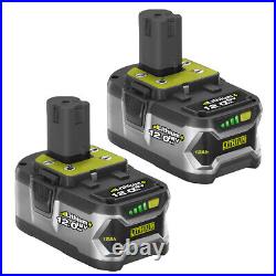 For RYOBI P108 18V One+ Plus High Capacity 12.0Ah Battery Lithium-Ion / Charger