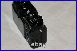 Fuji Fujifilm X-T2 Systemkamera mit Batteriegriff VPB-XT2 + Handgriff MHG-XT2
