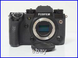 Fujifilm X-H1 & VPB-XH1 Battery Grip Package, with 3 Genuine Fujifilm Batteries