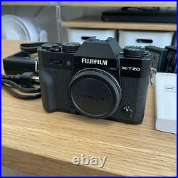 Fujifilm X-T20 24.3MP Mirrorless Digital Camera Black with Battery Excellent+++