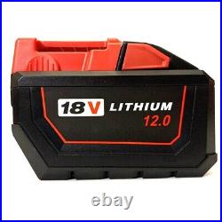 Generic Milwaukee M18 Lithium-Ion Replacement Battery 12.0 AH with Battery Mount