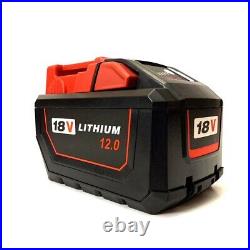 Generic Milwaukee M18 Lithium-Ion Replacement Battery 12.0 AH with Battery Mount