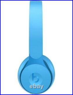 Genuine Beats Solo Pro Wireless On-Ear Headphones Light Blue BRAND NEW SEALED