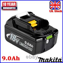 Genuine FOR Makita BL1860B BL1850 9A 6A 18V Li-ion LXT Li-ion Makstar Battery UK