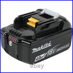 Genuine Makita 18V 4.0Ah LXT Lithium Battery BL1840 + DC18SD 240v Charger