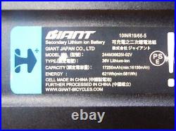 Giant Secondary Lithium Ion 625w Battery 244m366251-02v / Faulty