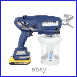 Graco Airless Paint Spray Battery 20V Lithium-Ion Low Overspray Pressure