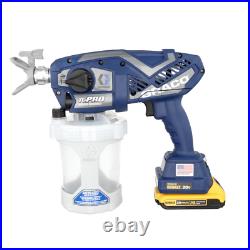 Graco Airless Paint Sprayer Battery Handheld 20-Volt Lithium-Ion Cordless