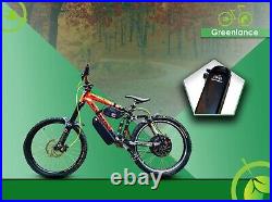 Greenlance Electric Bike Battery 48V 17AH 20AH with USB Charging Port Ebike 48V