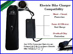 Greenlance Electric Bike Battery 48V 17AH 20AH with USB Charging Port Ebike 48V
