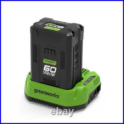 Greenworks 60V 2Ah Lithium-Ion Battery & Universal Charger Kit