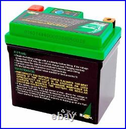 HJTZ7S-FPZ Motorcycle Battery Lithium-Ion Replaces YTZ8V Ultra Performance