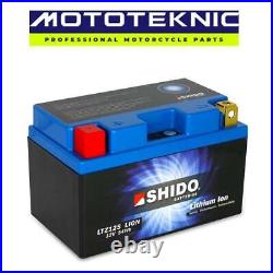HONDA XL 650V Transalp 2000-2007 Shido Lithium Ion Battery