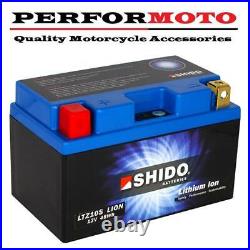 HUSQVARNA 701 Supermoto 2016-2019 Shido Lithium Ion Battery