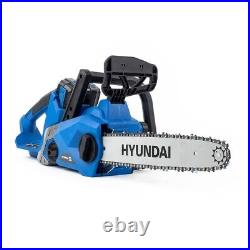 Hyundai 40V Lithium-Ion Battery Powered Cordless Chainsaw