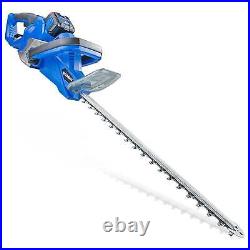Hyundai 40v Lithium-ion Battery Hedge Trimmer With Battery and Charger HYHT40L