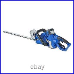 Hyundai 40v Lithium-ion Battery Hedge Trimmer With Battery and Charger HYHT40L