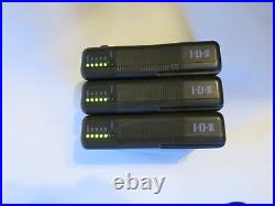 I-D-X Endura 7 Lithium Ion Slot in Power packs x3, plus charger