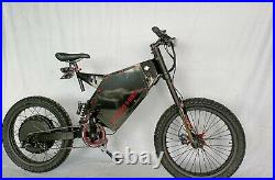 In Stock New 2021 72v 15,000w Stealth Bomber Enduro Electric Mountain Bike