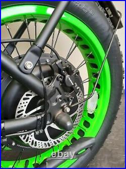 In Stock New 2021 Avenger Fat Tyre Folding Ebike 48v 1000w 12.5ah Battery